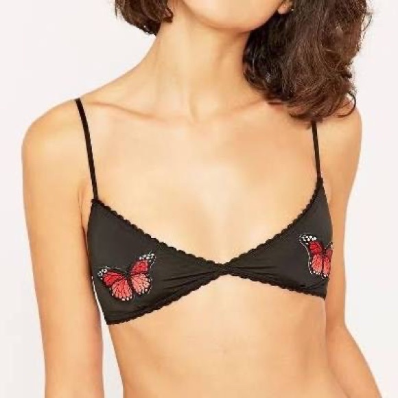 Urban Outfitters Other - New Out From Under Butterfly Bralette S